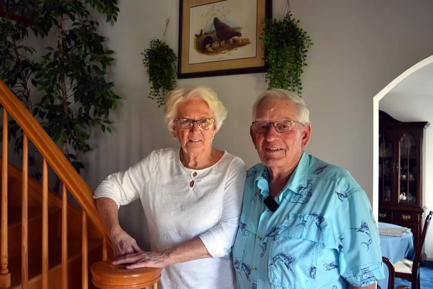 The J. Frank Gordy Delmarva Distinguished Citizen Award: Mack McCary and Norma Lee McCary